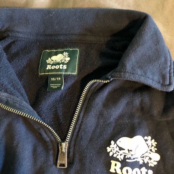 Small blue roots sweater - Picture 4 of 4